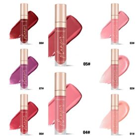 PHOFAY Shiny Lip Plumper Gloss (Option: Set)
