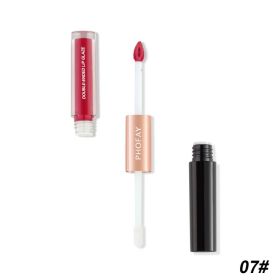 CL021 Double Head Non-stick Cup Lip Gloss (Option: 07)
