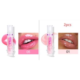 New Tube Lip Rich Lip Color Slightly Spicy Lip Honey Lip Glass Mirror Face Lip Mirror Liquid Lipstick (Option: Set10)