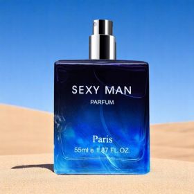 Men's Long-lasting Fragrance, Niche Perfume (Option: LSM7054B Blue)