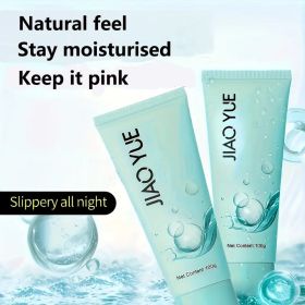 Couples' Moisturizing Lube - 7.95oz, Water-Based, Non-Sticky & Safe for Toys - Perfect for Intimate Moments (Color: Green)