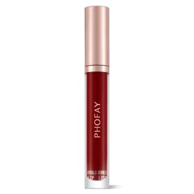 PHOFAY Hyaluronic Lip Gloss (Option: 08)